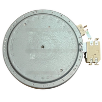 ELECTROLUX GLASS COOKTOP SMALL HOTPLATE ELEMENT alternate image