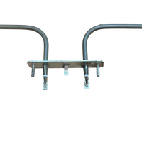 KLEENMAID STOVE MAIN OVEN LOWER BOTTOM GRILL ELEMENT S12FF-4TF S12FF-4TFXS alternate image
