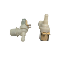 2 X FISHER & PAYKEL WASHING MACHINE HOT OR COLD WATER INLET VALVE GW603 GW603-U alternate image