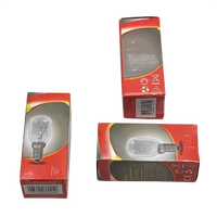 3 X BOSCH FRIDGE REFRIGERATOR LAMP LIGHT BULB GLOBE alternate image