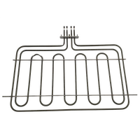 SMEG OVEN UPPER TOP GRILL ELEMENT A1.1K A11A-5 A11A-6 A11CER A11CER-5 alternate image