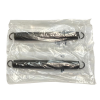 2X SMEG DISHWASHER DOOR HINGE SPRING DWAFI315PO DWAFI315T DWAFI6214 alternate image