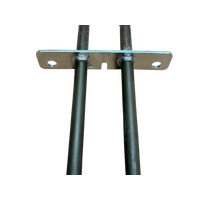 SMEG OVEN LOWER BOTTOM GRILL ELEMENT ELP6378X F608AB F608AN F608SB F608SB-1 alternate image
