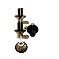 4 X SMEG GAS COOKTOP CONTROL KNOB GKIC64 GKOC64 PGA31G-1 alternate image