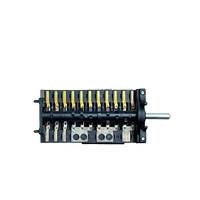 Brand New SMEG OVEN MULTI FUNCTION SELECTOR SWITCH SF9315XR SF9315XR-AR SFA9315XR alternate image