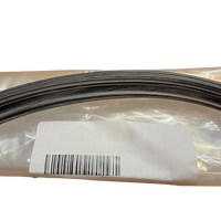 SMEG MICROWAVE OVEN DOOR FRAME SEAL GASKET SCU45VCS1 SFA395X SU45VCX1 alternate image