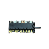 SMEG OVEN MULTI FUNCTION SELECTOR SWITCH SA392NE/1 SA398X SA398X-5 alternate image