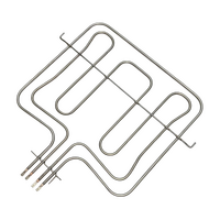 SMEG OVEN UPPER TOP GRILL ELEMENT SFA395X SFA561X SFA562X alternate image