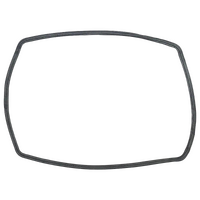 MIELE OVEN DOOR SEAL GASKET H209E-55 H211B H211E H212B H212B-55 H212E H212E-55 alternate image