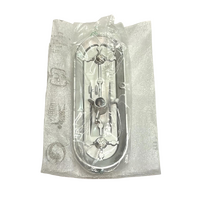 SMEG GAS STOVE COOKTOP FISH BURNER HEAD A11X A11X-5 A11X-6 A11X-7 A11XLP A1A-2 alternate image