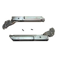 2 X SMEG OVEN DOOR HINGE FC66X FC66X1 FCM60X FCM60X1 SA561X-8 SA578X-8 alternate image