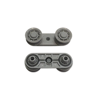 2 X TECHNIKA DISHWASHER SIDE RAIL WHEEL GUIDE GROUP alternate image