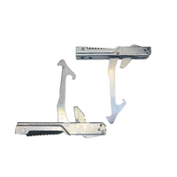 2 X SMEG OVEN DOOR HINGE S1085MF1 S1085MFA1 S1085MFA5 S1085MFP1 alternate image