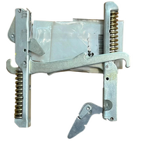 2 X SMEG OVEN DOOR HINGE RFT844B RFT844V S20XMF S20XMF-5 S20XMF-7 alternate image