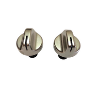 2 X Brand New SMEG OVEN CONTROL KNOB S365X S365X1 S365X-1 S365X-5 S365X-7 SA410X alternate image