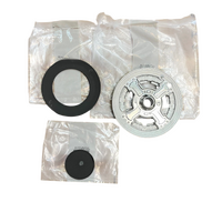 SMEG STOVE GAS COOKTOP WOK BURNER HEAD + 2 CAP CO96GMP9 COS905GX CP60X8 CP60X9 alternate image