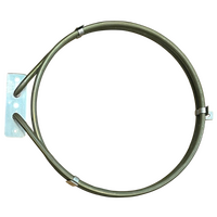 2000W ARISTON OVEN FAN FORCED ELEMENT FI5854PIXAAUS FI5 854 P IX A AUS alternate image