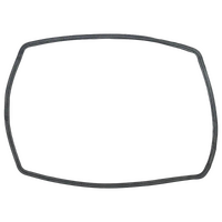 MIELE OVEN DOOR SEAL GASKET H378-1B2 H378B2 H380-2E H380ET H383-2B H383-2E H383B alternate image