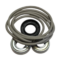 ELECTROLUX WASHING MACHINE DRUM SHAFT SEAL BEARING KIT EWF12753 alternate image