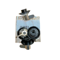 4 X SMEG CERAMIC GLASS COOKTOP CONTROL KNOB HS38/2HX SA604 SA604SS SA605 SA605SS alternate image
