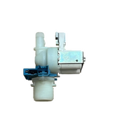 BEKO WASHING MACHINE WATER INLET VALVE B5WFU5104853M B5WFU58408MDC alternate image