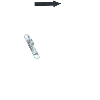 BOSCH DRYER DOOR CATCH HOOK LATCH WTA3100IL/01 WTA3100IL/02 WTA3100IL/05 alternate image