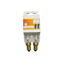 2 ARISTON FORNO OVEN LAMP LIGHT BULB GLOBE FB83C FB83CIX FB83CIXAUS FB83C(IX)AUS alternate image