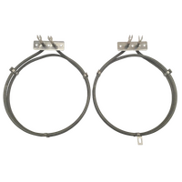 2 X 2000W OMEGA 900MM STOVE OVEN FAN FORCED ELEMENT OF901XZ OF902XZ alternate image