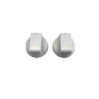 2 X SIMPSON GAS COOKTOP WHITE CONTROL KNOB 72JW*50 alternate image