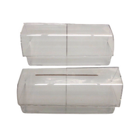 FRIGIDAIRE FRIDGE REFRIGERATOR DAIRY DOOR LID COVER KIT alternate image