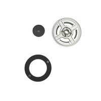 WHIRLPOOL STOVE GAS COOKTOP WOK BURNER HEAD + CAP AKM480IX AKM480NL alternate image