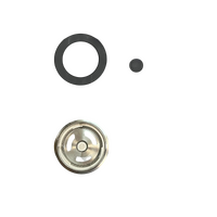 LG GAS COOKTOP TOP WOK BURNER HEAD + 2 CAPS HB6422A HB7522A alternate image