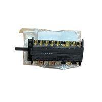 SMEG OVEN MULTI FUNCTION SELECTOR SWITCH DOSFA38X F608AB F608AN MSH578X alternate image