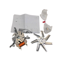 Brand New SIEMENS OVEN FAN FORCED MOTOR HB78G4590A HB78G4590A/45 alternate image
