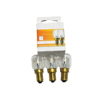 3 X WHIRLPOOL OVEN LAMP LIGHT BULB GLOBE 6AKZ177 6AKZ177/IX alternate image