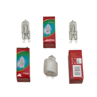 3X 40W SMEG OVEN HALOGEN LAMP LIGHT BULB GLOBE SA130P SA304X-8 SA304X1-8 alternate image