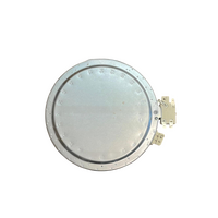 SMEG CERAMIC GLASS COOKTOP DOUBLE HOTPLATE ELEMENT A1C.1 A1CA A1CA-2 alternate image