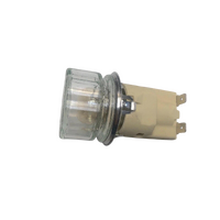 SMEG OVEN LAMP LIGHT BULB GLOBE GLASS COVER ASSEMBLY SA990REB SA990RNE SA990XR alternate image
