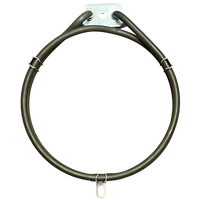 EXPRESS FISHER & PAYKEL SMALL OVEN FAN FORCED ELEMENT OB60B77CEX1 FP AA 80611-A alternate image