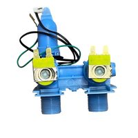FISHER & PAYKEL WASHING MACHINE WATER INLET VALVE WA80T65FW1 FP AA 92135-A alternate image