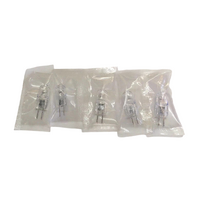 5 X SMEG RANGEHOOD HALOGEN LAMP LIGHT BULB GLOBE alternate image