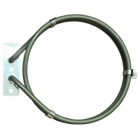 EXPRESS SMEG COMPACT OVEN FAN FORCED ELEMENT SF4101MCN1 SF4101MCNO SF4101MCS1 alternate image
