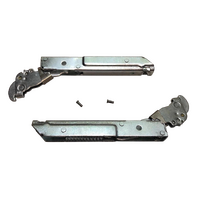 2 X SMEG OVEN DOOR HINGE CO68CMP9 CO68GMP9 CO68GMPD9 CX60SV8 CX61GV8 alternate image