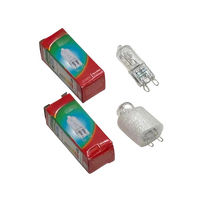 2 X SMEG OVEN HALOGEN LAMP LIGHT BULB GLOBE SAP3900X alternate image