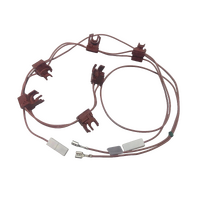 SMEG GAS COOKTOP IGNITION CHAIN MICRO SWITCH GROUP SET GLS70XG HB75CAS HB75CCS alternate image