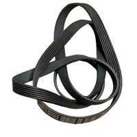MIELE WASHING MACHINE MOTOR DRUM DRIVE BELT W1756 W1762 W1764 W1774 W1779 W1780 alternate image