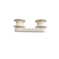OMEGA DISHWASHER BASKET SUPPORT WHEEL AND GUIDE DW2003X-1 DW2005X-1 alternate image