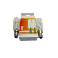 2 X BOSCH FRIDGE REFRIGERATOR LAMP LIGHT BULB GLOBE KAD62V40AU/05 KAD62V40AU/06 alternate image