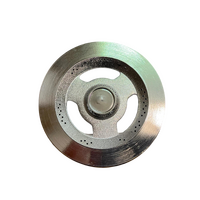 SMEG GAS COOKTOP TOP WOK BURNER HEAD CIR66XS3 CIR66XSL3 GKC64-3 GKC641-3 alternate image