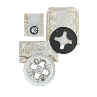 SMEG STOVE GAS COOKTOP WOK BURNER HEAD + CAP PSF906 PSF906-4 PSF906D alternate image